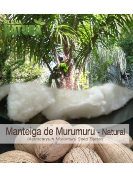 Manteiga de Murumuru - Natural