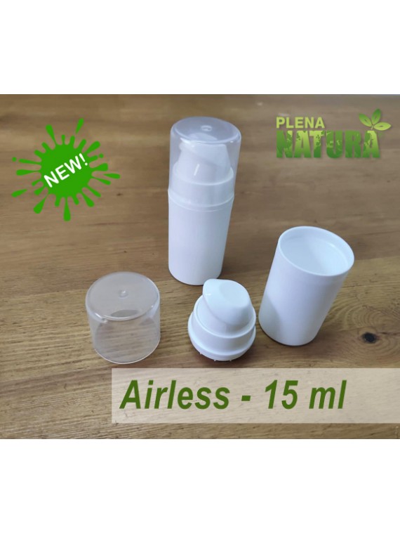 Embalagem Airless - 15 ml (Branco)