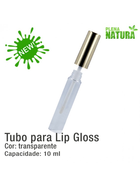 Tubo para Lip Gloss - 10ml