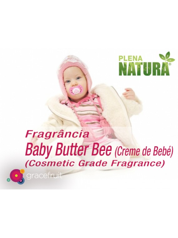 Baby Butter Bee - Cosmetic Grade Fragrance Oil (Creme de Bebé)