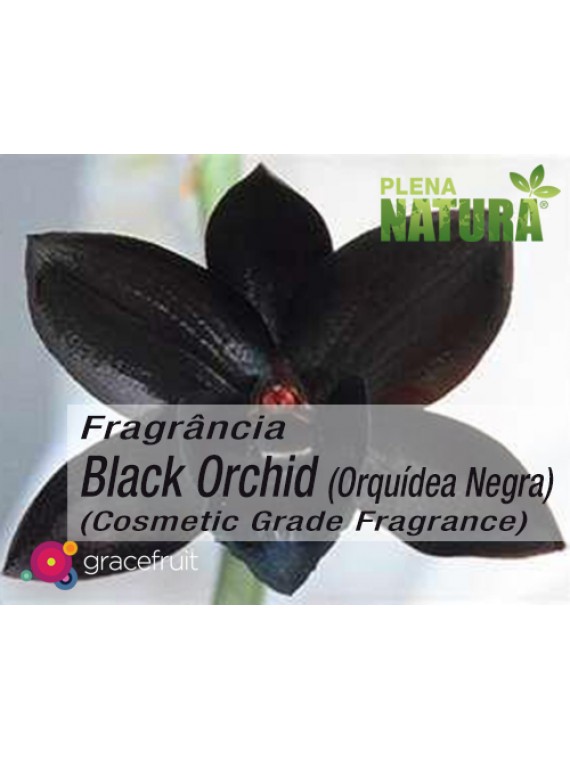 Fragrância de Orquídea Negra