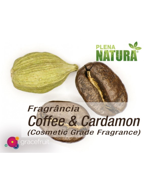 Coffee & Cardamon - Cosmetic Grade Fragrance Oil