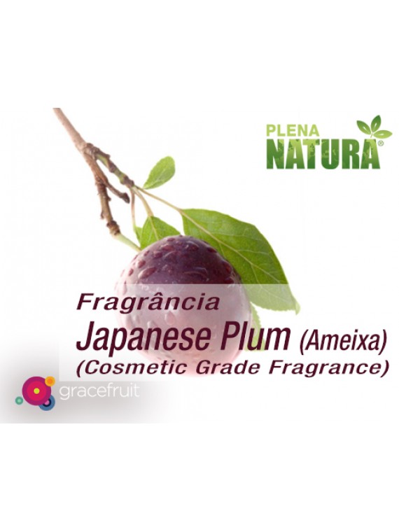 Japanese Plum - Cosmetic Grade Fragrance Oil (Ameixa)