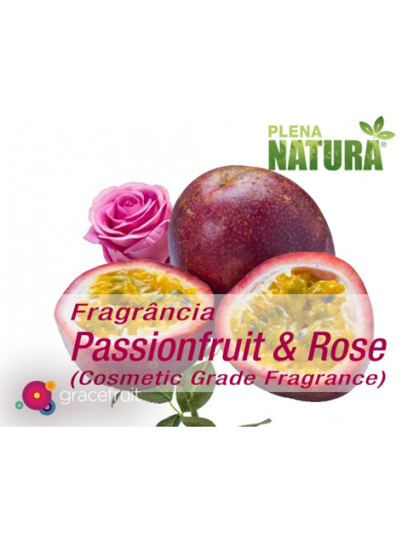 Passionfruit & Rose - Cosmetic Grade Fragrance Oil