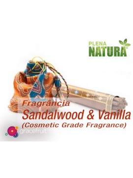 Sandalwood & Vanilla - Cosmetic Grade Fragrance Oil