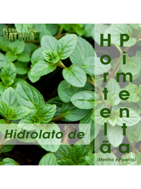 Hidrolato de Hortelã-Pimenta - Orgânico (Bio)