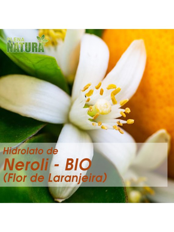 Hidrolato de Neroli (Flor de Laranjeira) BIO