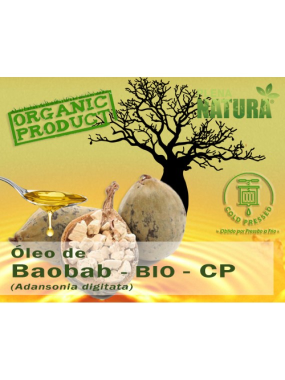 Óleo de Baobab - BIO - CP