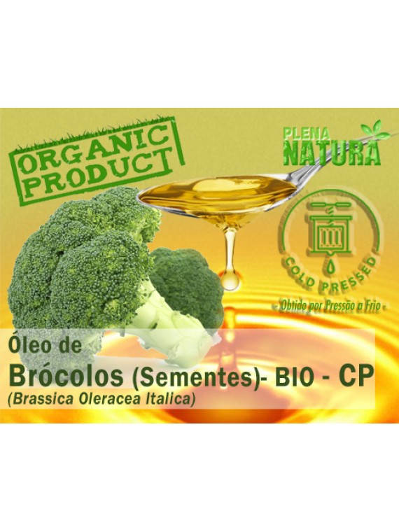 Óleo de Brócolos (Sementes) - BIO - CP