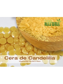 Cera de Candelilla - Pérolas/Flocos