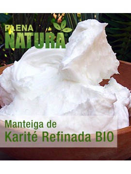 Manteiga de Karité - Refinada Orgânica (Bio)