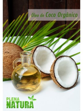 Óleo de Coco - Orgânico (Bio)