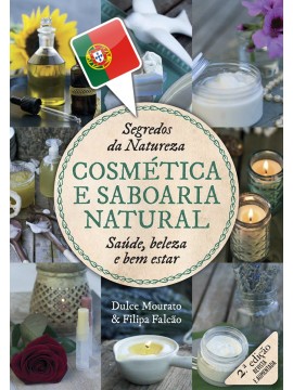 Livro "Cosmética & Saboaria Natural" - em Português