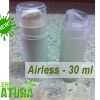 Embalagem Airless - 30 ml (Branco)