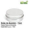Boião - Alumínio - 15 ml