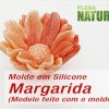 Molde em Silicone - Margarida