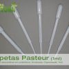 Pipeta Pasteur Descartável - Graduada 1ml