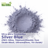 Mica Cosmética - Silver Blue