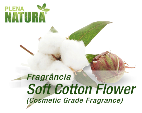 Soft Cotton Flower - Cosmetic Grade Fragrance Oil