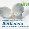 Molde em Silicone - Borboleta