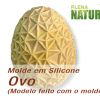 Molde em Silicone - Ovo