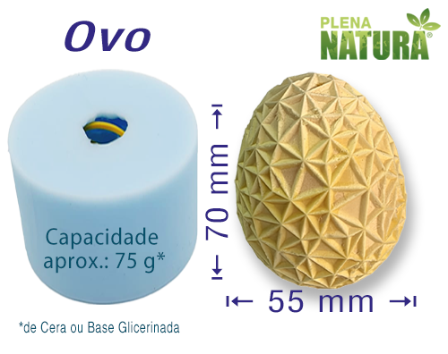 Molde em Silicone - Ovo - Image 2