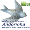 Molde em Silicone - Andorinha