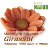 Molde em Silicone - Girassol
