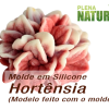 Molde em Silicone - Hortênsia