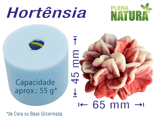 Molde em Silicone - Hortênsia - Image 2