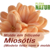 Molde em Silicone - Miosótis