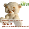 Molde em Silicone - Urso