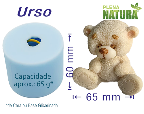 Molde em Silicone - Urso - Image 2
